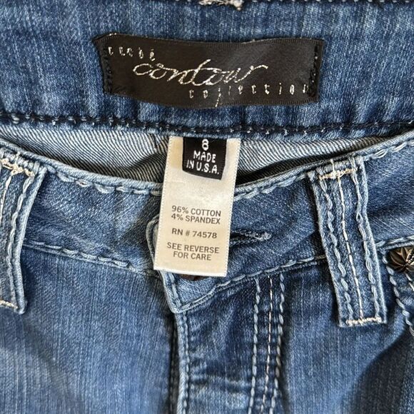 Cache Contour Collective Jeans - Picture 6 of 10